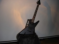 Epiphone Explorer GT Worn Black - Super selten!