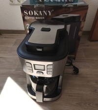 Sokany Kaffeemaschine 1,8 L