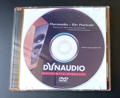Dvd dynaudio authentic - dynaudio,