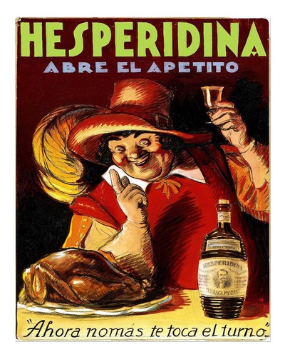 Vintage hesperidina wandkunst - vintage,