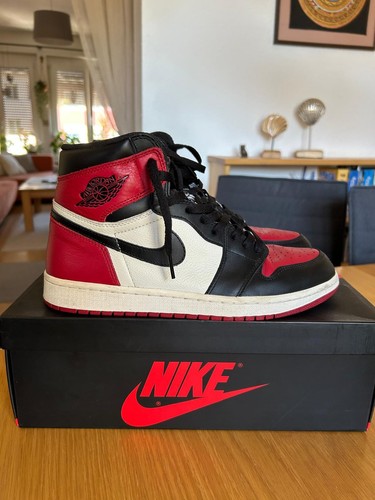 Nike air jordan - high, bred