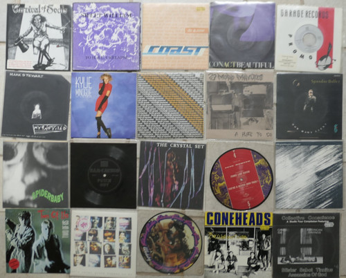 Singles sammlung lot - sammlung,