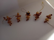 Schwebende musizierende