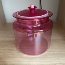 Tupperware Panoramabehälter Behälter Dose Vakuum 900 ml Pink Neu