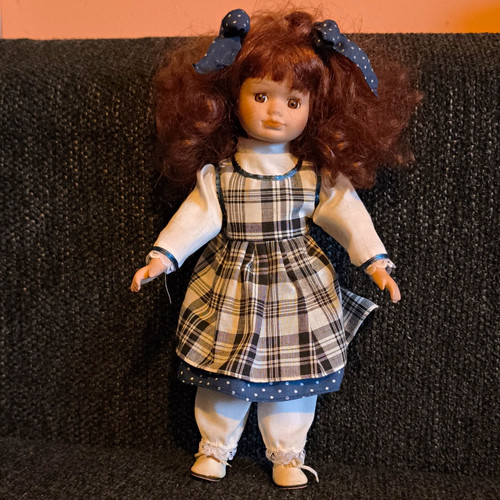 Porzellanpuppe mädchenpuppe - porzellanpuppe,