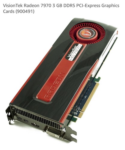 Amd radeon 7970 3gb - amd, hd