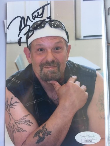 Matt borne signiertes offenes - signiertes,