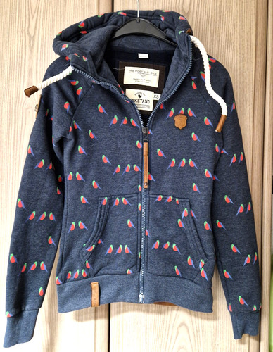 Naketano sweatshirt jacke - naketano,