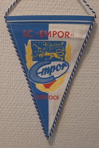 Wimpel empor rostock - wimpel, sc