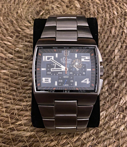 Oliver herren chronograph - s.oliver,