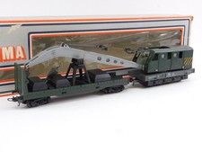 Lima H0 DC 309058 DB Schwerlastkran mit Schutzwagen in OVP