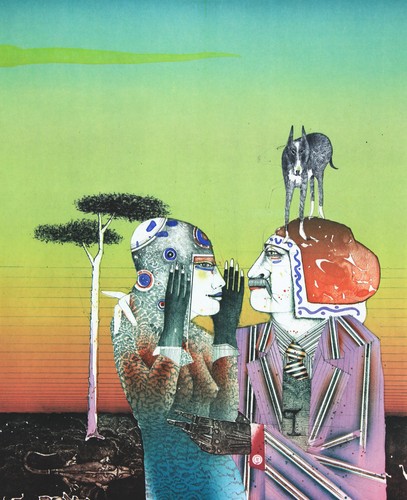 Paul wunderlich die - paul,