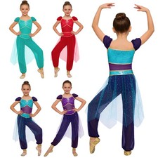 Mädchen Bauchtanz Tanzkleid