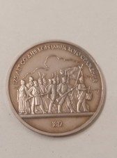 Russland 1 Rubel 1987 175 Jahre des Sieges über Napoleon I bei Borodino 1812  PP