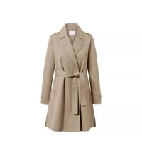 Damen Trenchcoat Herbst Frühjahr Mantel beige Gr.44 Neu