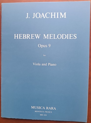 Joachim hebräische melodien - j.joachim,