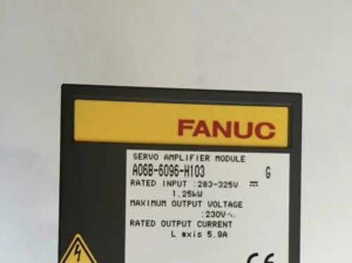 Fanuc a06b 6096 h103 servo - fanuc,