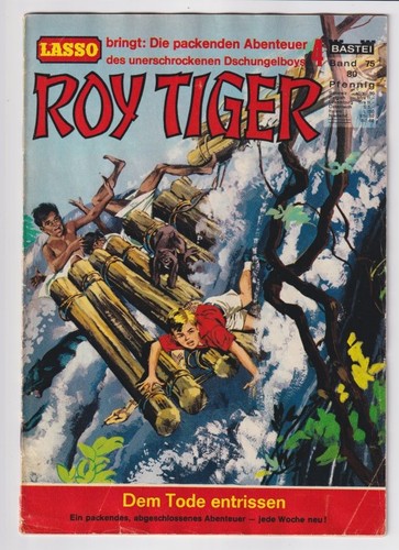 Roy tiger lasso - tiger, 75