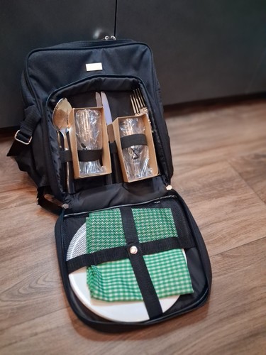 Picknick rucksack mit - picknick,
