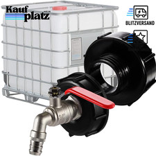 IBC Auslaufhahn S100x8/S60X6