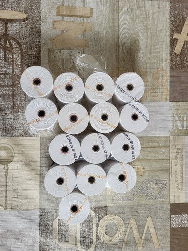 Papierrollen kassenrollen - papierrollen, /