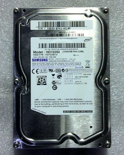 Samsung hd103si 1tb - hd103si,