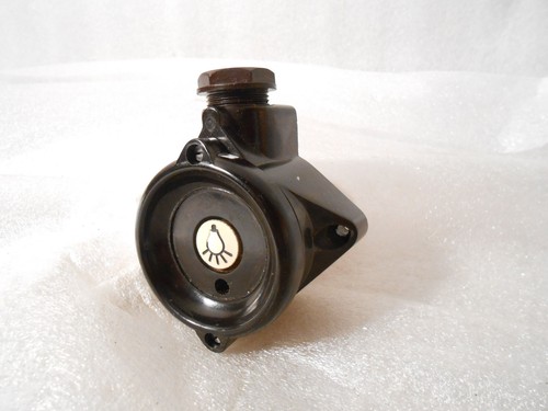 Orig bakelit licht taster - .bakelit,