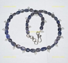 925 Sterlingsilber Oval Iolite