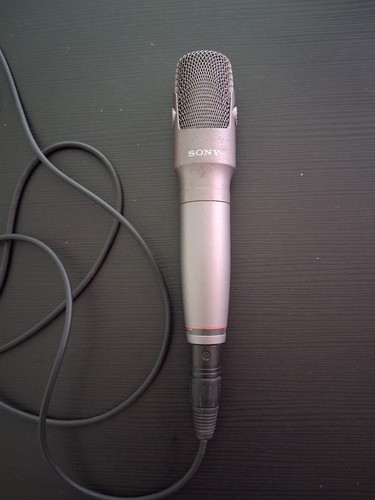 Mikrofon sony ecm ms957 - sony, ecm-ms957