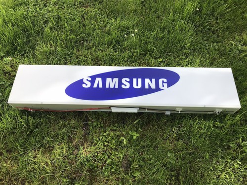 Samsung leuchtreklame schild - samsung,