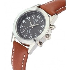 Damenuhr ETT Uhr Funk-Solar