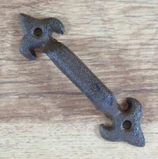 Türgriff Gusseisen Lilie