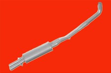 Auspuff Mittelschalldämpfer Hauptschalldämpfer Alfa 75 2.5 - 3.0 V6, 90 V6 84-87