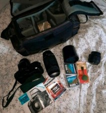 Canon EOS 100 inkl. Zubehör 