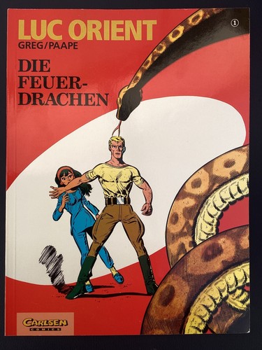 Carlsen comic luc orient - carlsen,