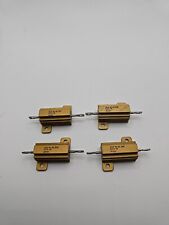 4x DALE RH25 Resistor Hochlastwiderstand 25W 8,2 Ohm 1% Wiederstand  (Z44-1)
