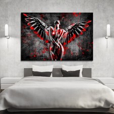 Acrylglas wandbild poster - wandbild,