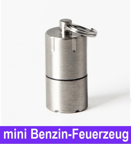 Mini benzin feuerzeug - benzin,