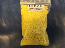 Schwefel / Brimstone für Aquarienfilter. 1 Pound (454g)