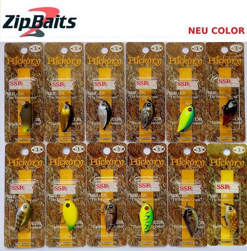 Zipbaits hickory ssr 4cm - zipbaits, 3.4cm