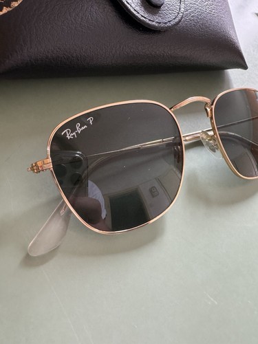 Ray ban frank gold g15 - /,