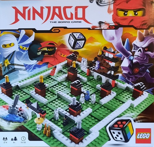 Lego 3856 ninjago the - the, board