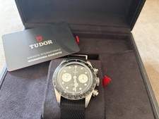 TUDOR Black Bay Chronograph