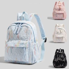 Damen Rucksack Umhängetasche Schultertasche Handtasche Tasche Backpack Mädchen