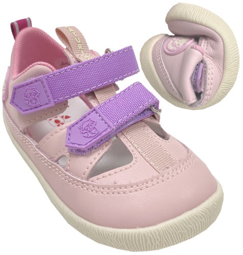 Leder halbsandale - leder,