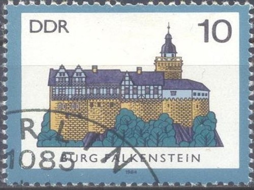 Ddr 1984 2910 burg - ddr,