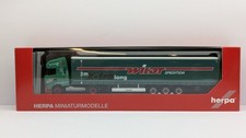Herpa 1:87 314947 Iveco S-Way LNG Gardinenplanen-Sattelzug 15m Wildt | Lang-LKW