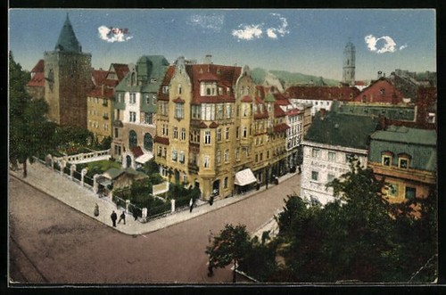 Jena ansichtskarte - jena,,