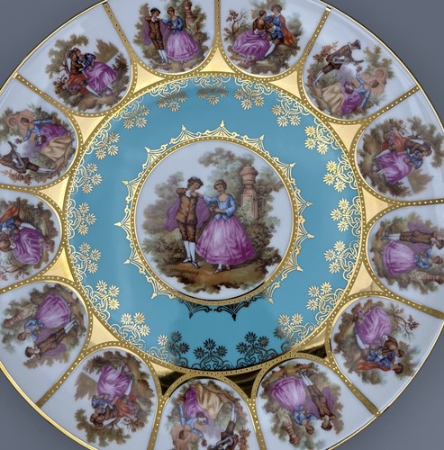 Großer reine porzellan - la,