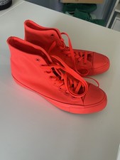 Converse All Star  Damen Sneaker, Neonrot, Gr.41, 5. Ungetragen